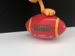 画像4: USA ヴィンテージ ガーフィールド オーナメント フットボール アメフト Garfield 1990年代 (4)