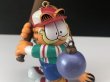 画像2: USA ヴィンテージ ガーフィールド オーナメント 野球 ベースボール Garfield 1990年代 (2)