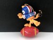 画像6: USA ヴィンテージ ガーフィールド オーナメント フットボール アメフト Garfield 1990年代 (6)