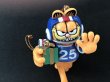 画像2: USA ヴィンテージ ガーフィールド オーナメント フットボール アメフト Garfield 1990年代 (2)