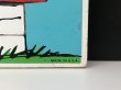 画像5: 1970's スヌーピー ドッグハウス PLAYSKOOL ウッドパズル ヴィンテージ  vintage USA SNOOPY 1970年代 (5)