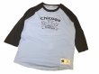 画像2: USED Champion チャンピオン 七分丈 ラグラン Tシャツ (2)