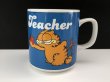 画像1: USA ENESCO ヴィンテージ ガーフィールド マグ Garfield 1980年代 1980's (1)