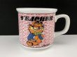 画像1: USA ENESCO ヴィンテージ ガーフィールド マグ Garfield 1980年代 1980's (1)