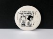 画像1: PEANUTS ライナス ルーシー スヌーピー SNOOPY ヴィンテージ 缶バッジ 缶バッチ USA vintage  (1)