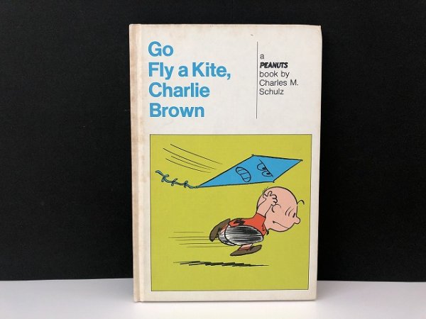 画像1: ヴィンテージ スヌーピー BOOK 本 ハードカバー PEANUTS 洋書 vintage USA 1960's 1970's (1)