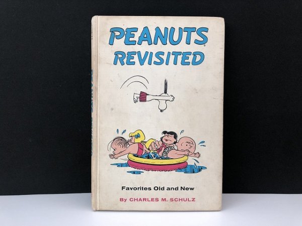 画像1: ヴィンテージ スヌーピー BOOK 本 ハードカバー PEANUTS 洋書 vintage USA 1960's 1970's (1)