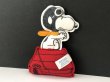 画像5: 1960's 1970's ヴィンテージ スヌーピー フライングエース フェルト ドール SNOOPY PEANUTS USA (5)