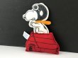 画像2: 1960's 1970's ヴィンテージ スヌーピー フライングエース フェルト ドール SNOOPY PEANUTS USA (2)