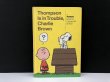 画像1: ヴィンテージ スヌーピー BOOK 本 ハードカバー PEANUTS 洋書 vintage USA 1960's 1970's (1)