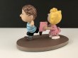 画像3: ヴィンテージ Danbury Mint ダンバリーミント 1994s [SALLY'S VALENTINE] サリー ライナス フィギュア 置物 USA PEANUTS スヌーピー (3)