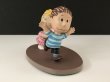 画像2: ヴィンテージ Danbury Mint ダンバリーミント 1994s [SALLY'S VALENTINE] サリー ライナス フィギュア 置物 USA PEANUTS スヌーピー (2)