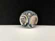 画像1: オバマ大統領 ビンテージ 缶バッジ 缶バッチ USA vintage ヴィンテージ (1)