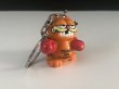 画像3: WEST GERMANY ヴィンテージ ガーフィールド PVC フィギュア キーホルダー Garfield vintage (3)