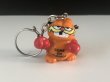 画像1: WEST GERMANY ヴィンテージ ガーフィールド PVC フィギュア キーホルダー Garfield vintage (1)