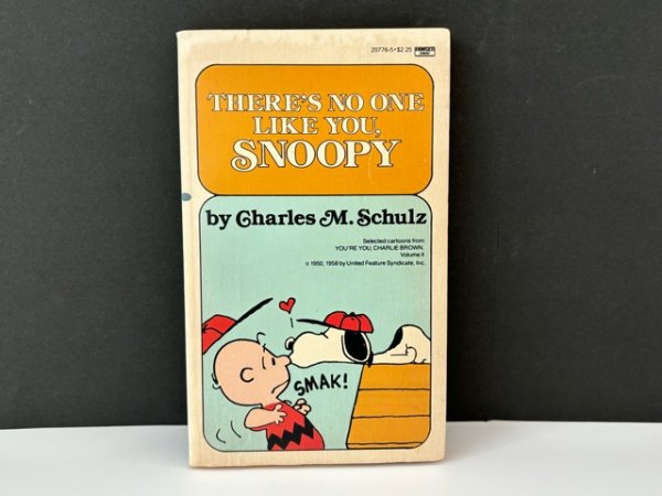 画像1: 1980's ヴィンテージ PEANUTS BOOK コミック 本 1980年代 洋書 vintage スヌーピー  (1)