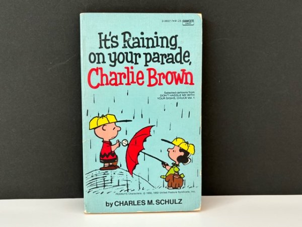 画像1: 1970's ヴィンテージ PEANUTS BOOK コミック 本 1970年代 洋書 vintage スヌーピー  (1)