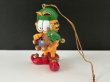 画像2: USA ヴィンテージ ガーフィールド プーキー オーナメント Garfield 1990年代 (2)