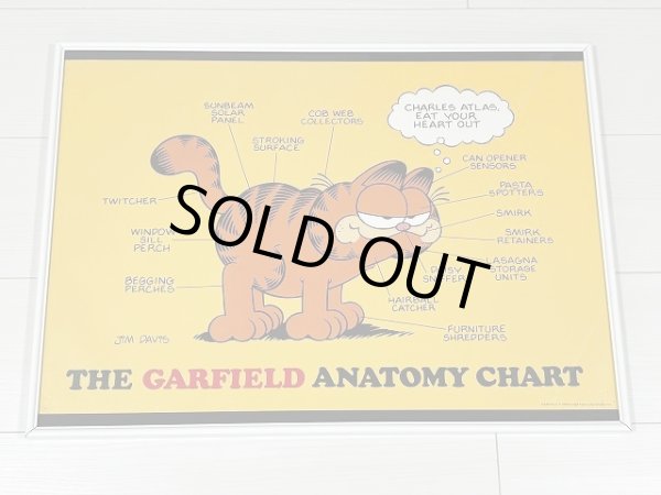 新品日本製ガーフィールド Garfield ヴィンテージ ポスター poster USA [ga-312] ガーフィールド
