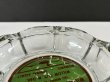 画像6: USA ヴィンテージ ガラス アッシュトレイ 灰皿 vintage  (6)