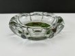 画像3: USA ヴィンテージ ガラス アッシュトレイ 灰皿 vintage  (3)