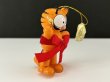 画像3: USA ヴィンテージ ガーフィールド 木製 ウッド オーナメント Garfield Dakin (3)