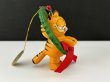 画像4: USA ヴィンテージ ガーフィールド 木製 ウッド オーナメント Garfield Dakin (4)