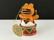 画像4: USA ヴィンテージ ガーフィールド 木製 ウッド オーナメント Garfield Dakin (4)