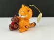 画像2: USA ヴィンテージ ガーフィールド プーキー 木製 ウッド オーナメント Garfield Dakin (2)