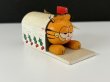 画像3: USA ヴィンテージ ガーフィールド 木製 ウッド オーナメント Garfield Dakin (3)