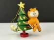 画像1: USA ヴィンテージ ガーフィールド 木製 ウッド オーナメント Garfield Dakin (1)