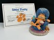 画像1: ガーフィールド ヴィンテージ Danbury Mint ダンバリーミント 1992s [Sittin' Pretty] シリアルナンバーカード付 フィギュア 置物 USA GARFIELD (1)