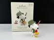 画像2: 2012年 スヌーピー ウッドストック 釣り HALLMARK オーナメント 箱入り KEEPSAKE PEANUTS SNOOPY ヴィンテージ (2)