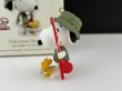 画像3: 2012年 スヌーピー ウッドストック 釣り HALLMARK オーナメント 箱入り KEEPSAKE PEANUTS SNOOPY ヴィンテージ (3)