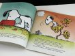 画像4: スヌーピー BOOK 本 ヴィンテージ オールド PEANUTS 洋書 USA vintage (4)