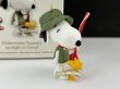 画像1: 2012年 スヌーピー ウッドストック 釣り HALLMARK オーナメント 箱入り KEEPSAKE PEANUTS SNOOPY ヴィンテージ (1)