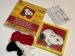 画像1: ニードルポイント タペストリー SNOOPY スヌーピー PEANUTS オールド USA ヴィンテージ (1)