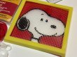 画像2: ニードルポイント タペストリー SNOOPY スヌーピー PEANUTS オールド USA ヴィンテージ (2)