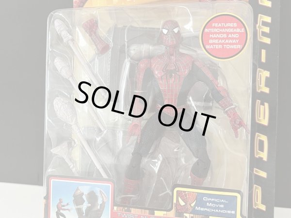 ブリスター入り 未開封 SPIDER-MAN フィギュア マーベル