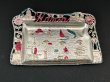 画像1: USA ヴィンテージ スーベニア アッシュトレイ カンザス州 KANSAS灰皿 1950s 1960s vintage souvenir Antique ashtray (1)