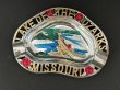 画像3: USA ヴィンテージ スーベニア アッシュトレイ ミズーリ州 Missouri 灰皿 1950s 1960s vintage souvenir Antique ashtray (3)