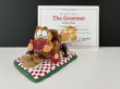 画像2: ガーフィールド ヴィンテージ Danbury Mint ダンバリーミント 1993s [The Gourmet] フィギュア 置物 USA GARFIELD (2)