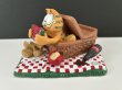 画像3: ガーフィールド ヴィンテージ Danbury Mint ダンバリーミント 1993s [The Gourmet] フィギュア 置物 USA GARFIELD (3)