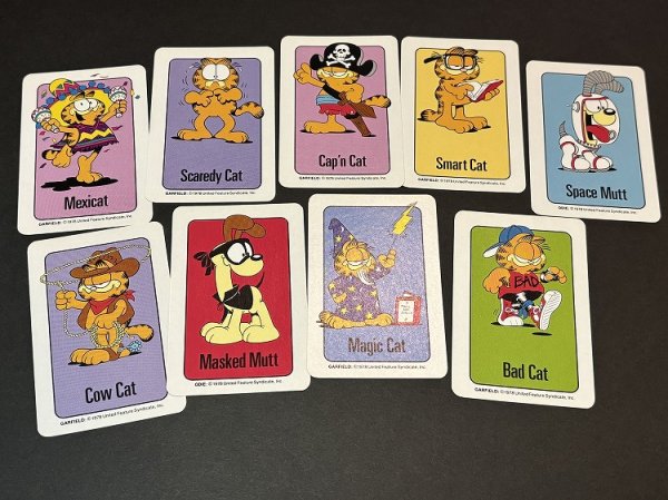 画像1: ガーフィールド カード USA ヴィンテージ 1970's 1980's GARFIELD  (1)