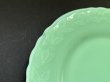 画像6: Mckee マッキー ジェダイ ジェード ローレルプレート ウランガラス 1930's jadeite USA ヴィンテージ (6)