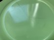 画像9: Mckee マッキー ジェダイ ジェード ローレルプレート ウランガラス 1930's jadeite USA ヴィンテージ (9)