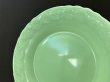 画像4: Mckee マッキー ジェダイ ジェード ローレルプレート ウランガラス 1930's jadeite USA ヴィンテージ (4)