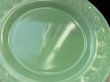 画像5: Mckee マッキー ジェダイ ジェード ローレルプレート ウランガラス 1930's jadeite USA ヴィンテージ (5)