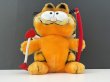 画像2: USA ヴィンテージ ガーフィールド ぬいぐるみ タグ付き Garfield 1980s (2)