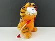 画像6: USA ヴィンテージ ガーフィールド ぬいぐるみ タグ付き Garfield 1980s (6)